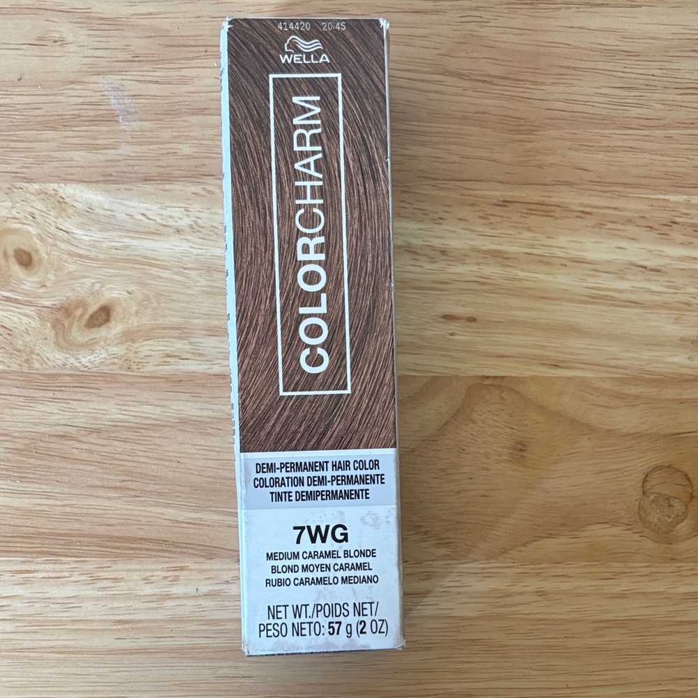 Wella ColorCharm 7WG Demi-Permanent Hair Color